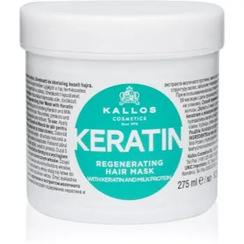 Kallos KJMN Professional Keratin Masca de par cu keratina