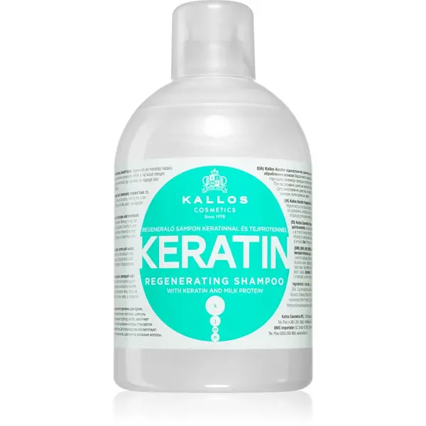 Kallos KJMN Professional Keratin șampon cu keratina 1000 ml