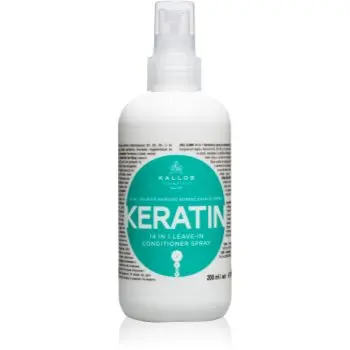 Kallos KJMN Professional Keratin spray care nu necesita clatire pentru păr