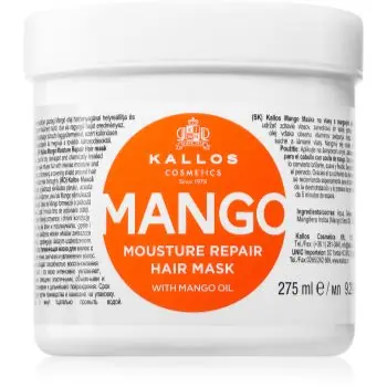 Kallos KJMN Professional Mango mască fortifiantă cu ulei de mango