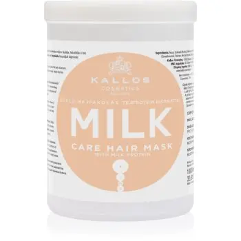 Kallos KJMN Professional Milk masca cu proteine din lapte