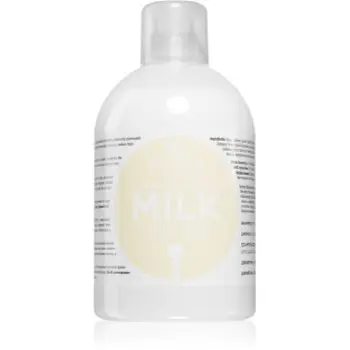 Kallos KJMN Professional Milk șampon pentru păr uscat și deteriorat