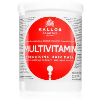 Kallos KJMN Professional Multivitamin masca de par energizant