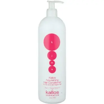 Kallos KJMN Professional Nourishing Hair Conditioner balsam pentru păr uscat și deteriorat