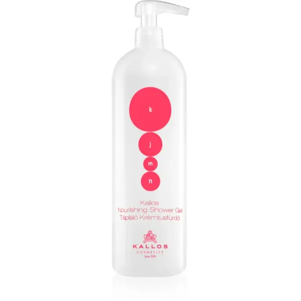 Kallos KJMN Professional Nourishing Shower Gel gel de dus hranitor 1000 ml