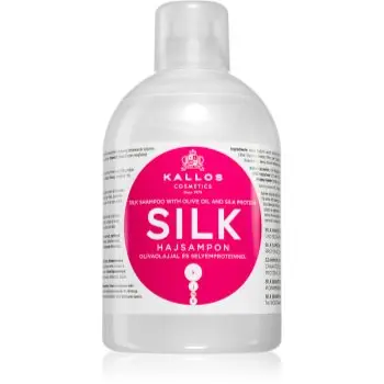 Kallos KJMN Professional Silk sampon matasos pentru par uscat si sensibil