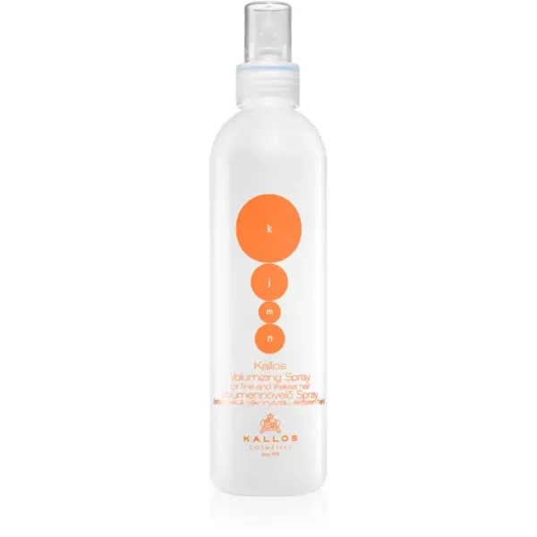 Kallos KJMN Professional spray pentru sporirea volumului părului fin 200 ml