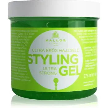 Kallos KJMN Ultra Strong Styling Gel gel foarte puternic pentru păr