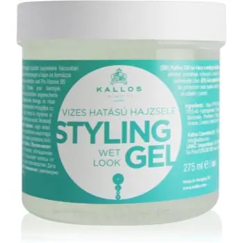 Kallos KJMN Wet Look Styling Gel gel de par cu efect umed