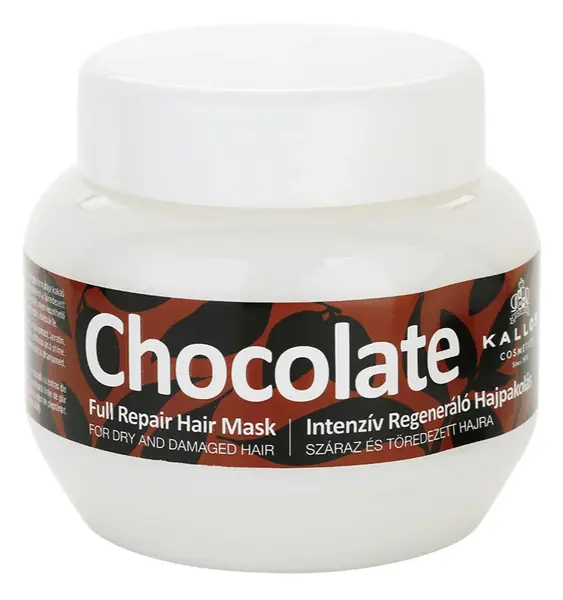 Kallos Masca de par, 275 ml, Chocolate