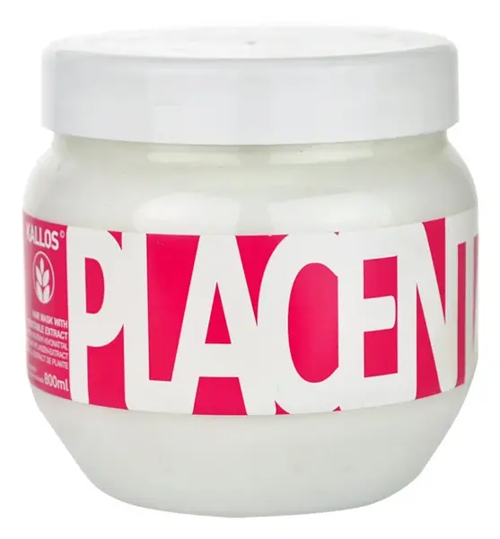 Kallos Masca de par, 275 ml, Placenta