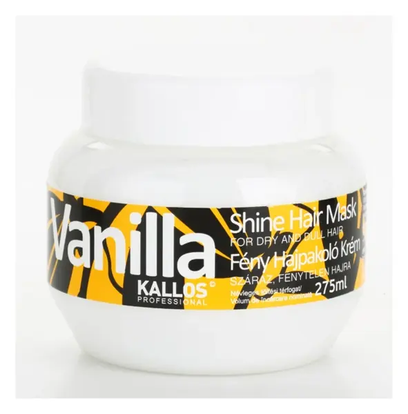 Kallos Masca de par, 275 ml, Vanilla