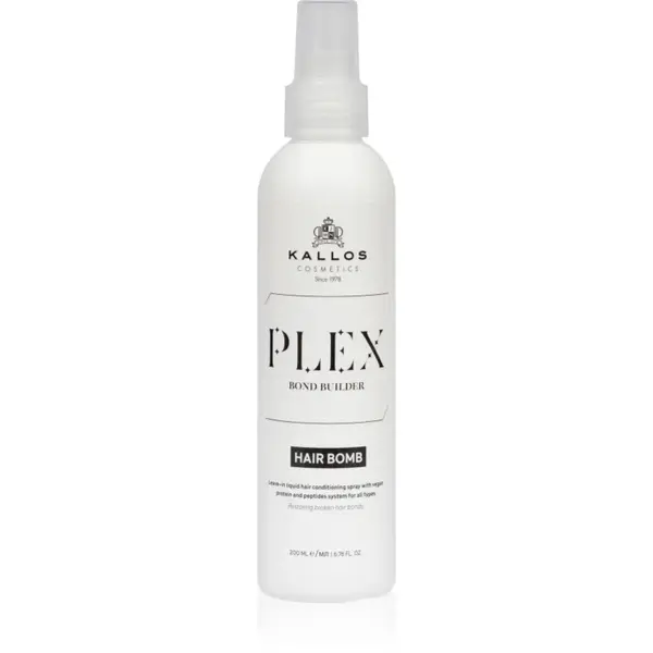 Kallos Plex Hair Bomb balsam hrănitor fără clătire 200 ml