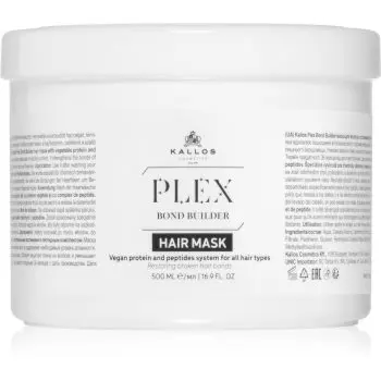 Kallos Plex Hair Mask masca pentru regenerare pentru par degradat sau tratat chimic