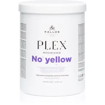 Kallos Plex No Yellow Masca de par neutralizeaza tonurile de galben
