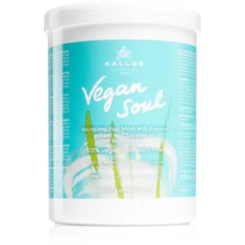 Kallos Vegan Soul Volumizing masca hranitoare pentru păr cu volum
