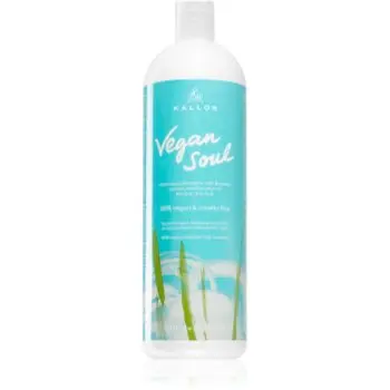 Kallos Vegan Soul Volumizing sampon pentru volum pentru par fin si subtiat