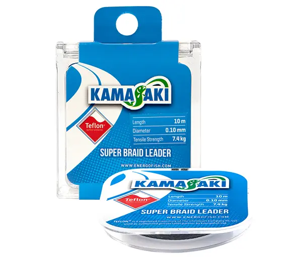 KAMASAKI SUPER BRAID LEADER 10M 0.20MM 16,1KG