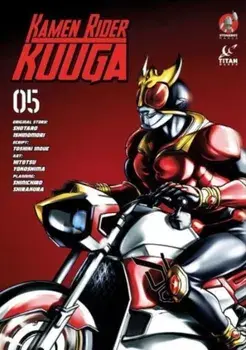 Kamen Rider Kuuga Vol. 5, Paperback/Shotaro Ishinomori