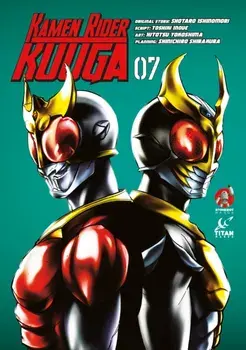 Kamen Rider Kuuga Vol. 7, Paperback/Shotaro Ishinomori