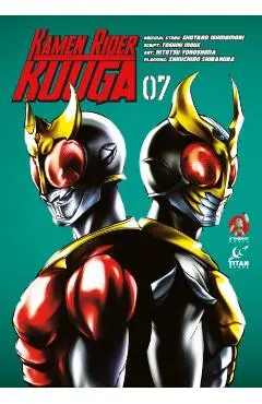 Kamen Rider Kuuga Vol. 7 - Shotaro Ishinomori