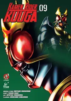 Kamen Rider Kuuga Vol.9, Paperback/Shotaro Ishinomori