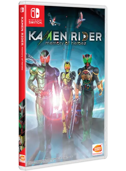 Kamen Rider Memory Of Heroez NSW