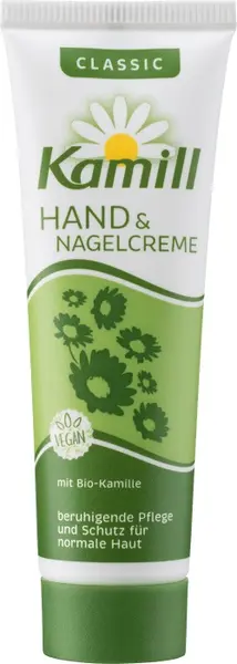 Kamill Classic Cremă pentru mâini și unghii, 30 ml