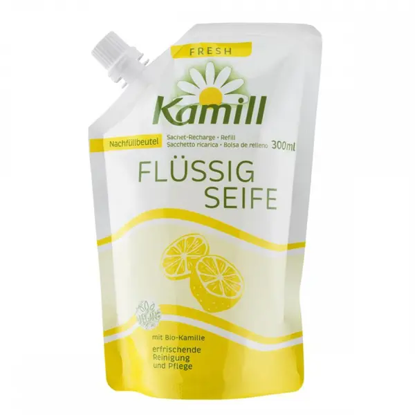 Kamill Fresh Săpun lichid, umplutură, 300 ml