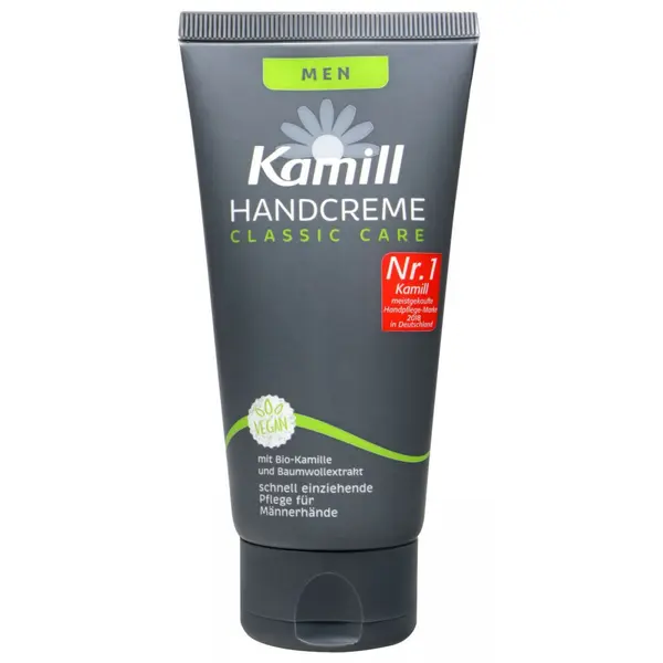 Kamill Men Cremă pentru mâini și unghii, 75 ml