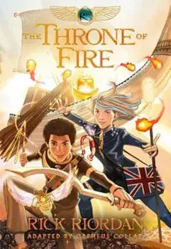 Kane Chronicles, The, Book Two the Throne of Fire: The Graphic Novel, Paperback/Orpheus Collar