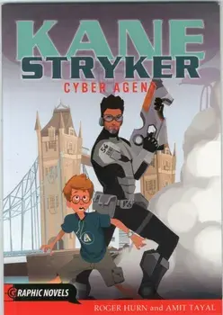 Kane Stryker, Cyber Agent, Paperback/Roger Hurn