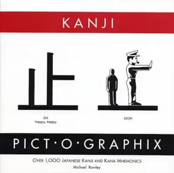 Kanji Pict-O-Graphix: Over 1,000 Japanese Kanji and Kana Mnemonics, Paperback/Michael Rowley