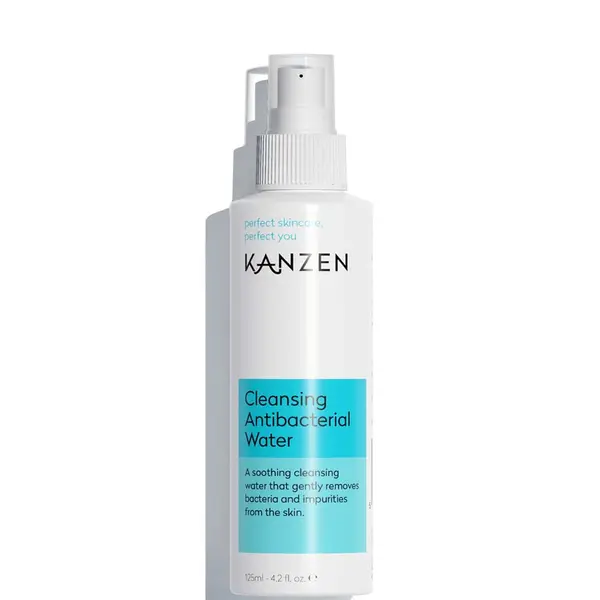 Kanzen Anti-Bacterial Cleansing Water 125ml