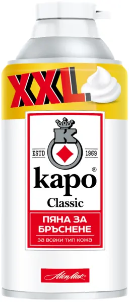 Kapo Classic Spumă de ras, 300 ml
