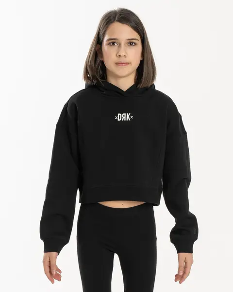 KARA CROPPED HOODIE GIRL - M