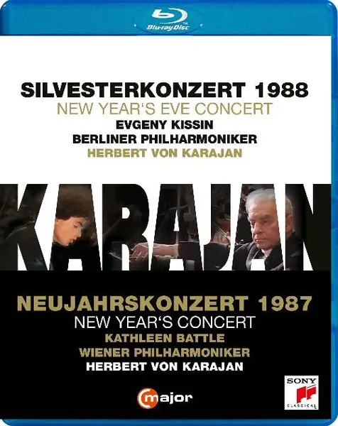 Karajan: New Years Eve Concert 1987 & New Years Eve Concert 1988 | Herbert von Karajan, Wiener Philharmoniker, Kathleen Battle, Evgeny Kissin
