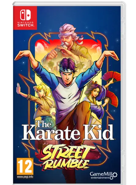 Karate Kid Street Rumble PC
