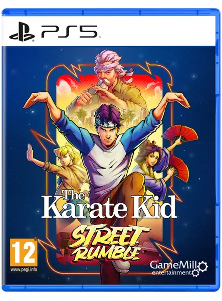 Karate Kid Street Rumble PC