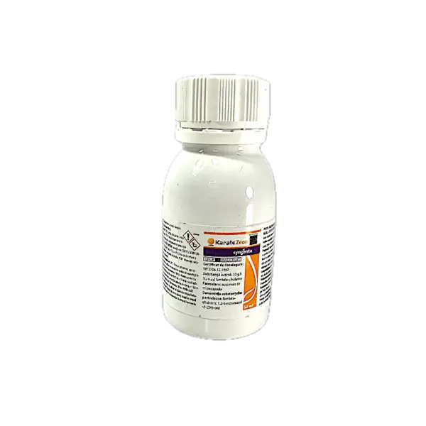 Karate Zeon 50 ml, insecticid contact, Syngenta (vita de vie, cartof, ceapa, cires, floarea soarelui, grau, orz, lucerna, mar, par, piersic, porumb, prun, rapita, varza, vinete) - Default Title