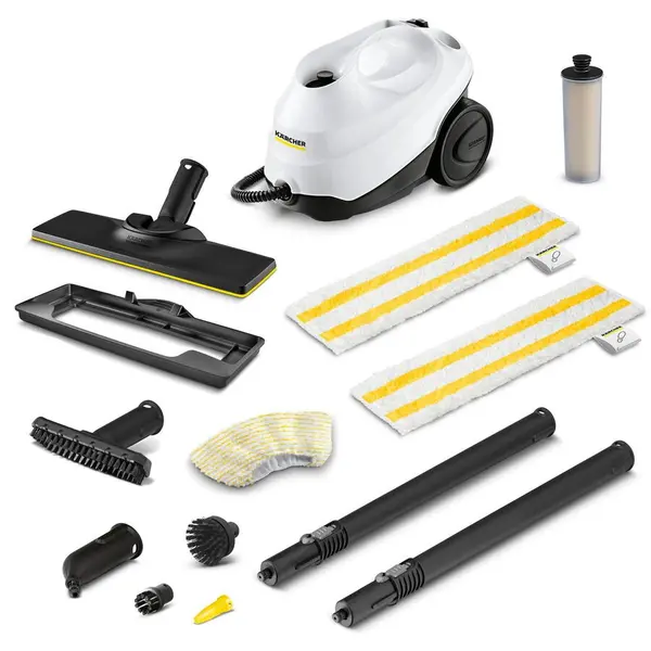 Karcher Aparat de curatat cu abur Karcher SC 3 EasyFix Plus, 1900 W, 3.5 bar, 1L, Alb