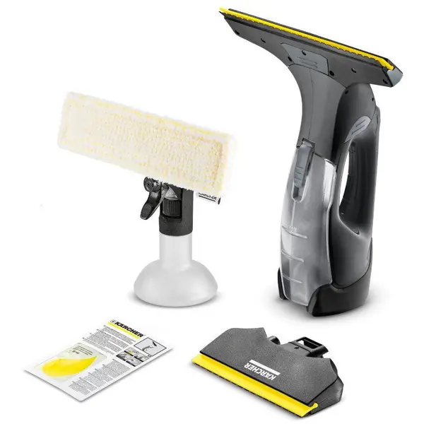 Karcher Aparat de curatat geamuri Karcher WV 5 PLUS N BLACK EDITION, 0.1 L, Autonomie 35 min, Negru