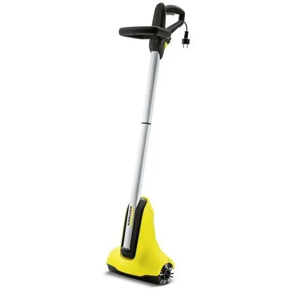 Karcher Aparat de curatat terase si suprafete din piatra Kracher PCL 4, 10 bar, 0,6 kW, Galben-Negru