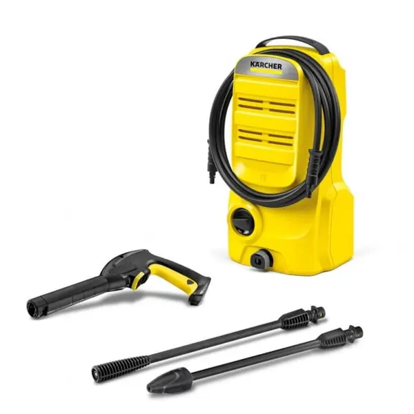 Karcher Aparat de spalat cu presiune, Karcher, 1400W, 219x415 mm, Galben/Negru