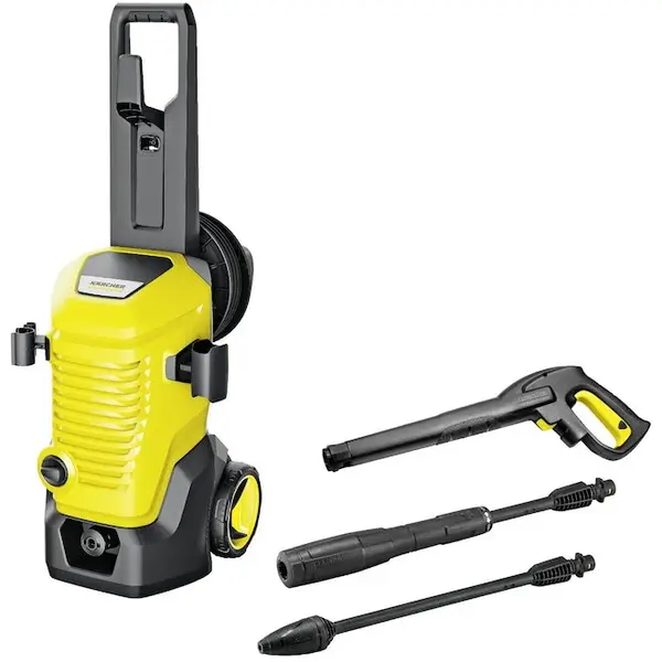 Karcher Aparat de spalat cu presiune Karcher K 5 Comfort Premium Connect Home, 145 bar, 2100 W, Galben/Negru