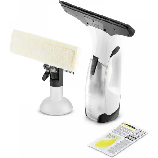 Karcher Aparat electric pentru curatat geamuri Karcher WV 2 Plus 1.633-640.0, Alb