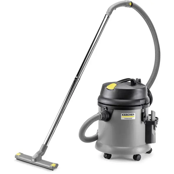 Karcher Aspirator fara sac Karcher NT 27/1 Advanced 1.428-520.0 , 27 L, 1380 W, 72 dB, Gri-Galben