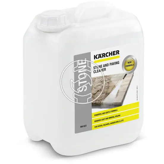 Karcher Detergent concentrat piatra si fatade Karcher RM 623, 5 L