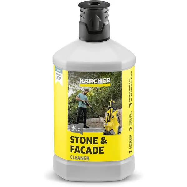 Karcher Detergent pentru piatra si fatade 3 in 1 Karcher RM 611, 0.5l