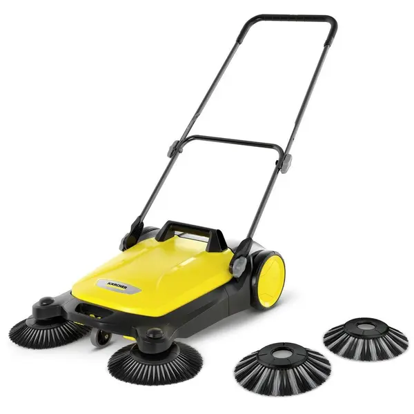 Karcher Masina de maturat manuala S4 TWIN 2-in-1 cu 2 perii si 2 perii de rezerva